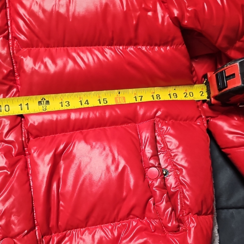 TNA Red Puffer Jacket - Picture 7 of 8